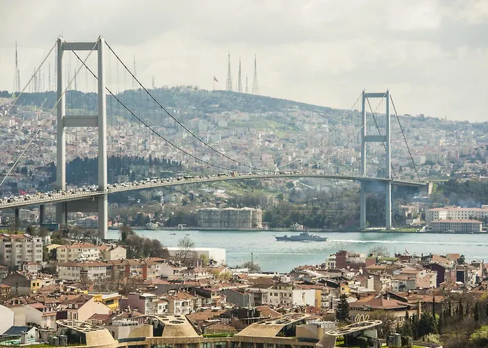 Hotell Taksim Vista Istanbul